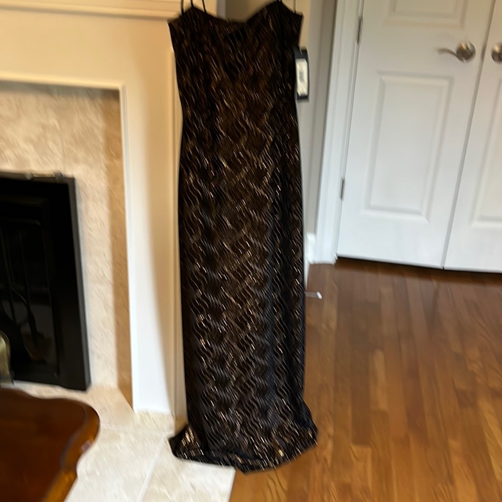 Long gown J S Boutique size 8